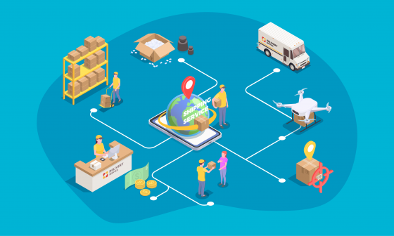 FedEx international vs UPS international vs DHL international