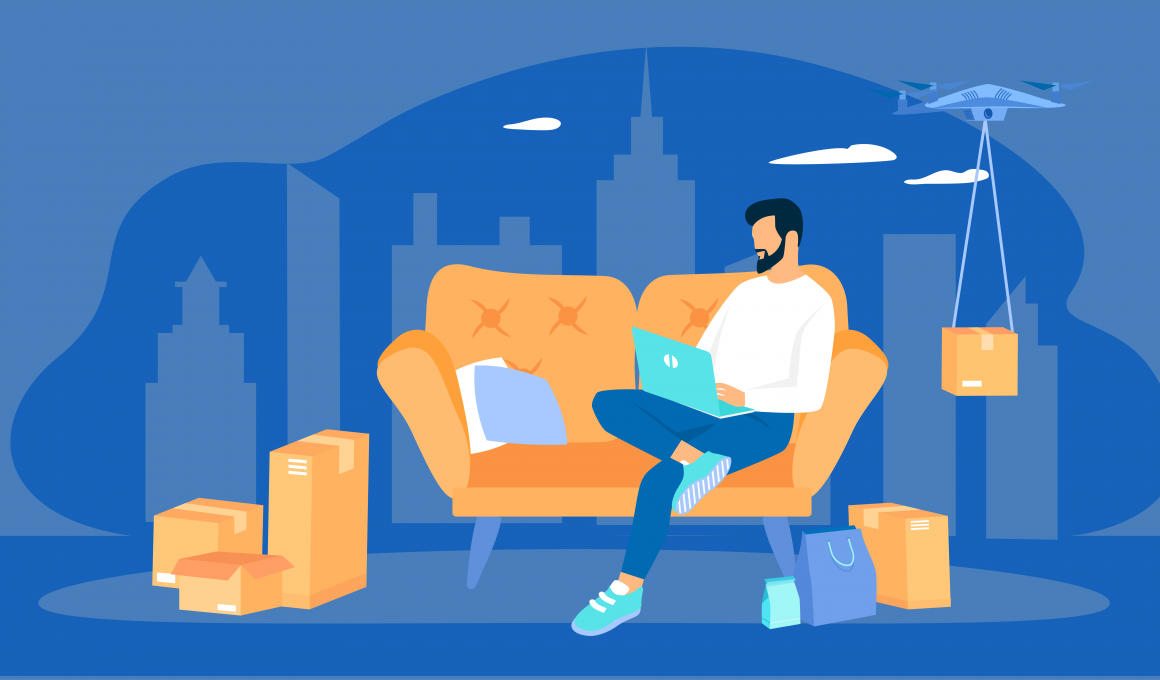Manage you eCommerce deliveries while working from home
