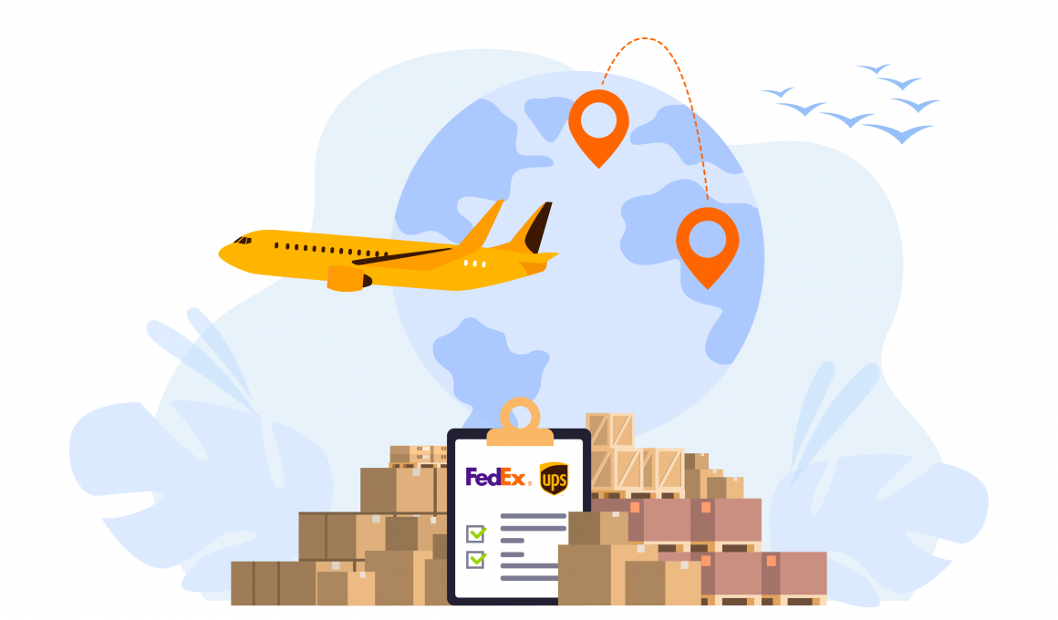 fedex zone chart excel